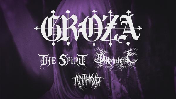 30.11.2025: Groza, The Spirit, Ante-Inferno, Antikvlt im From Hell in Erfurt
